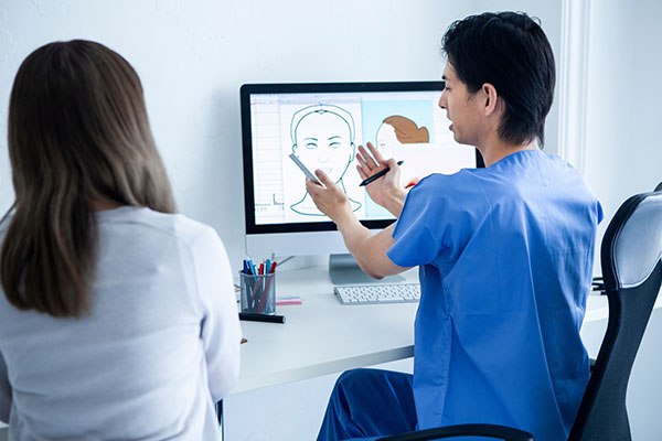 医師による問診