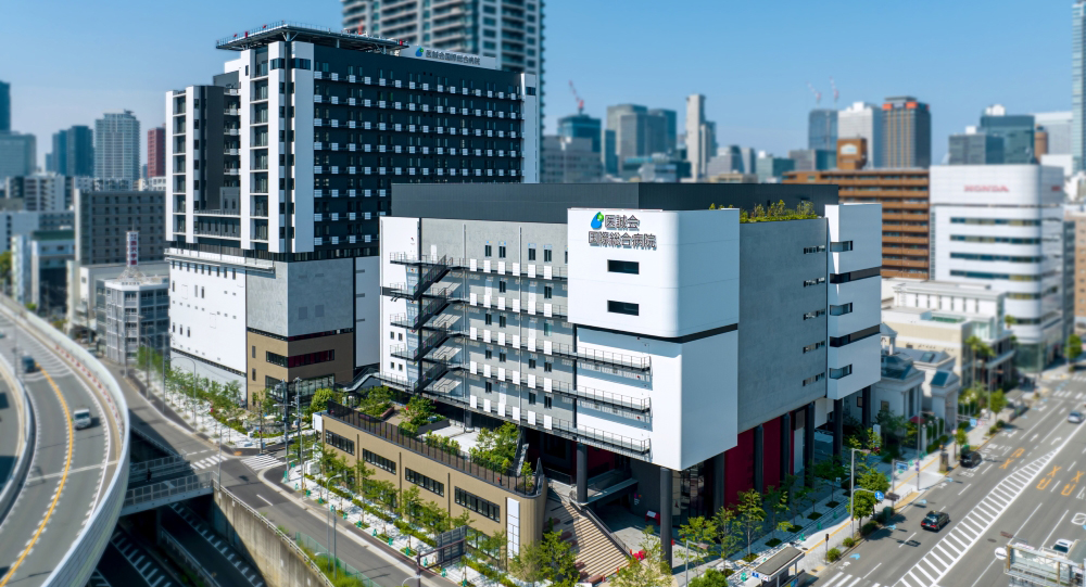 医誠会国際総合病院外観