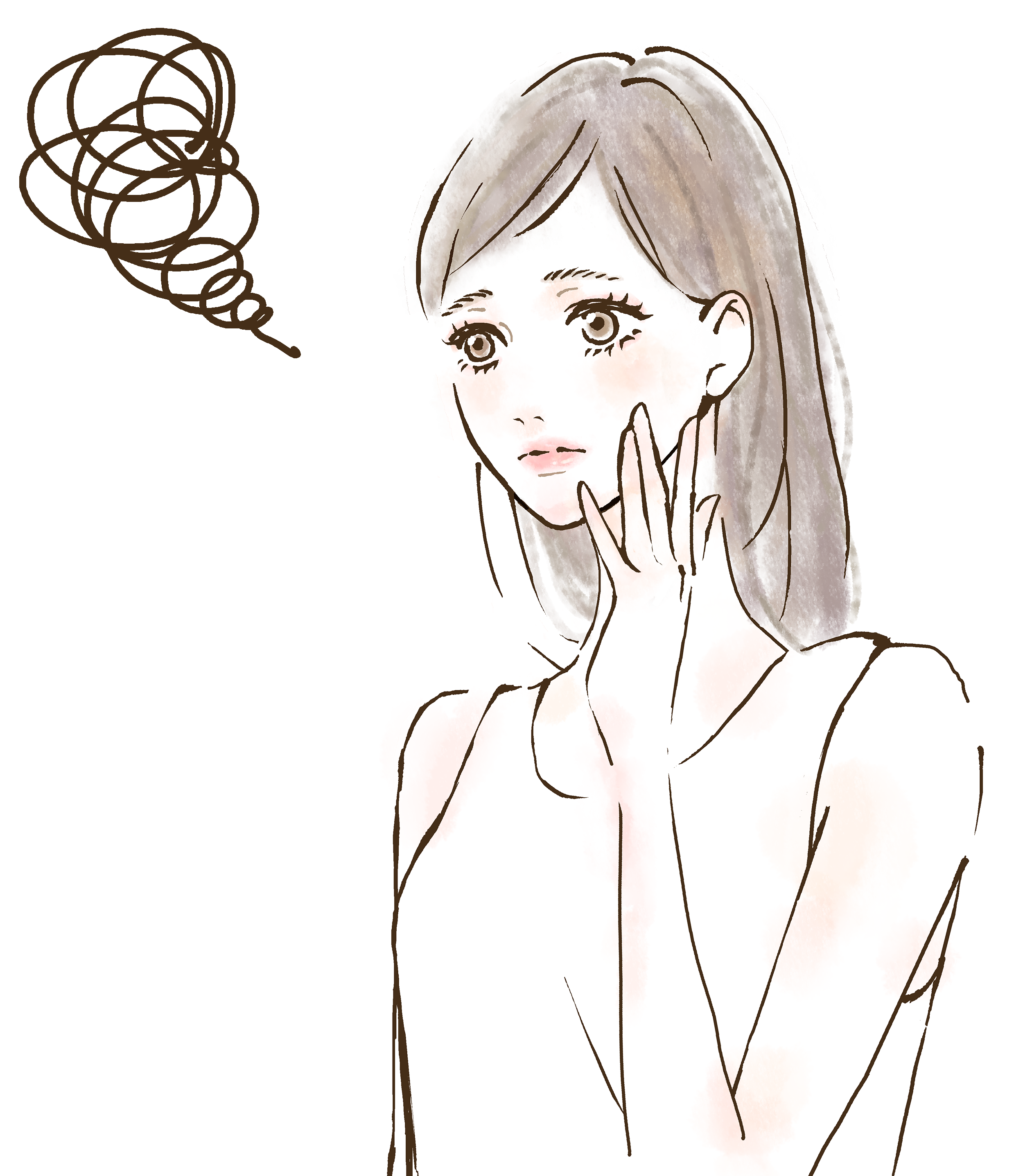女性イラスト